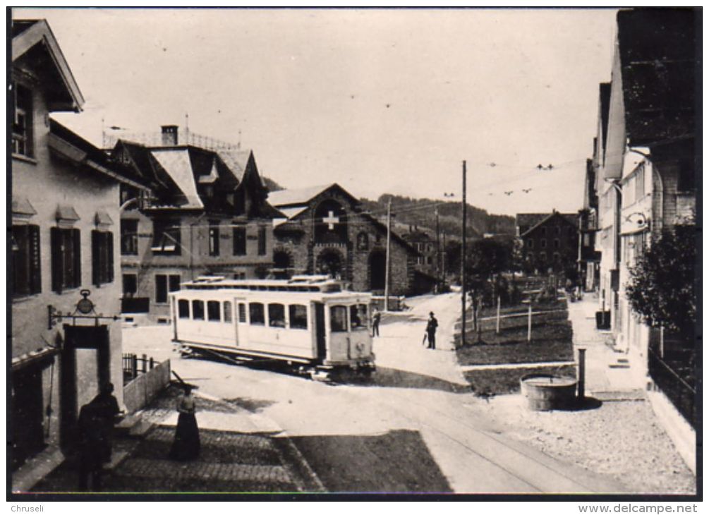 Eisenbahn Trams  Leutwiler Trogen - Trogen