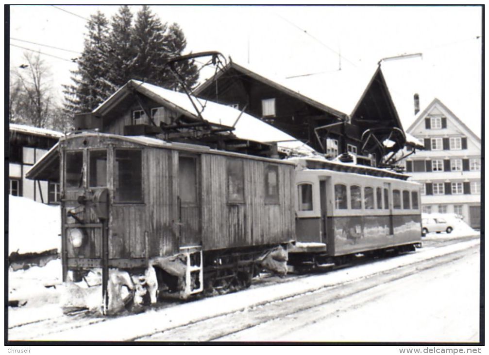 Eisenbahn Trams  Leutwiler Trogen - Trogen