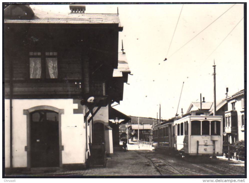 Eisenbahn Trams  Leutwiler  Trogen - Trogen