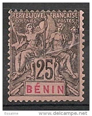 Bénin. 1894. N° 40.  Neuf * MH - Altri & Non Classificati