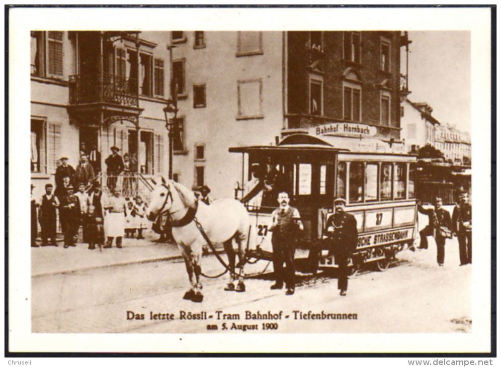 Eisenbahn Trams  Leutwiler  Zürich - Wiler Bei Utzenstorf