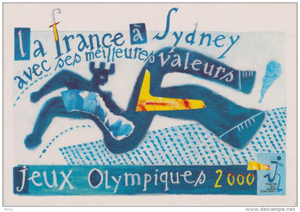 JEUX OLYMPIQUES  DE SYDNEY 2000 - Jeux Olympiques