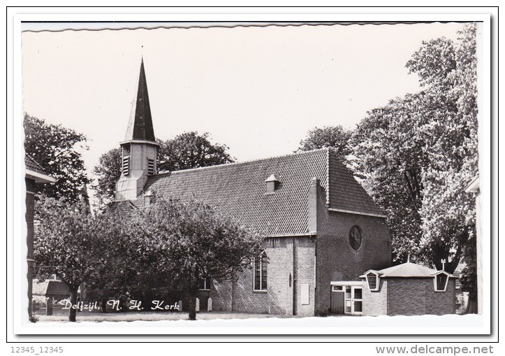 Delfzijl, Ned. Herv. Kerk - Delfzijl