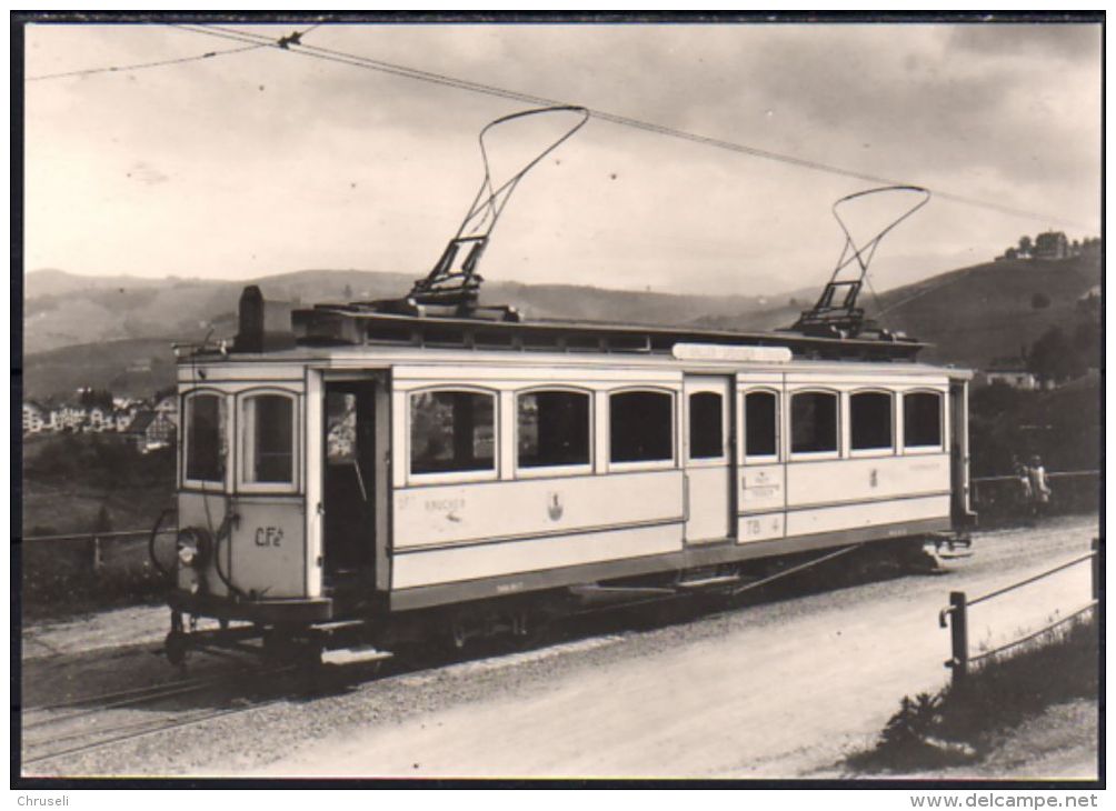 Eisenbahn Trams  Leutwiler  Vögelinsegg - Wiler Bei Utzenstorf