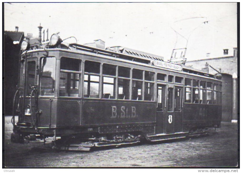 Eisenbahn Trams  Leutwiler  Basel - Wiler Bei Utzenstorf