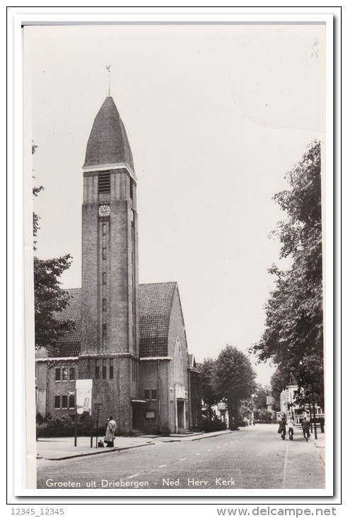 Driebergen, Ned. Herv. Kerk, Groeten Uit - Driebergen – Rijsenburg