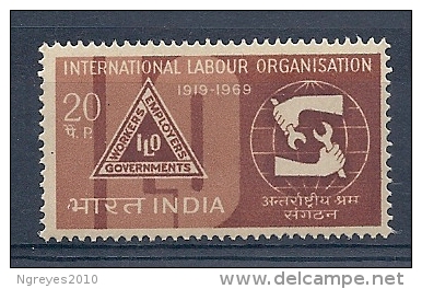 131009239  INDIA  YVERT  Nº  273  **/MNH - Nuevos