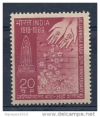 131009240  INDIA  YVERT  Nº  274  **/MNH - Unused Stamps