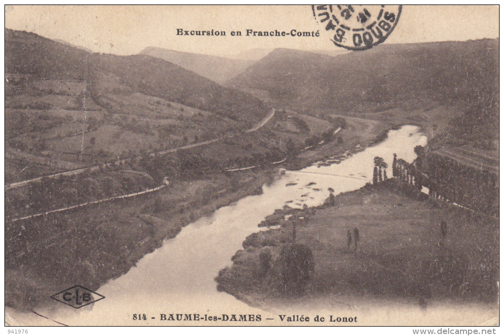 VALLEE DE LONOT - Baume Les Dames