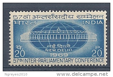 131009247  INDIA  YVERT  Nº  285  **/MNH - Neufs