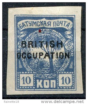 Russie                  8  *    Occupation Britannique - 1919-20 Occupation Britannique