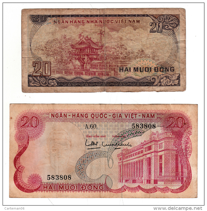 2 Billets - Viêt Nam - Vietnam