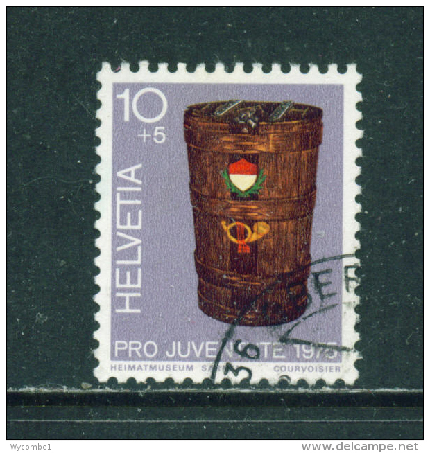 SWITZERLAND - 1975  Pro Juventute  10+5c  Used As Scan - Used Stamps