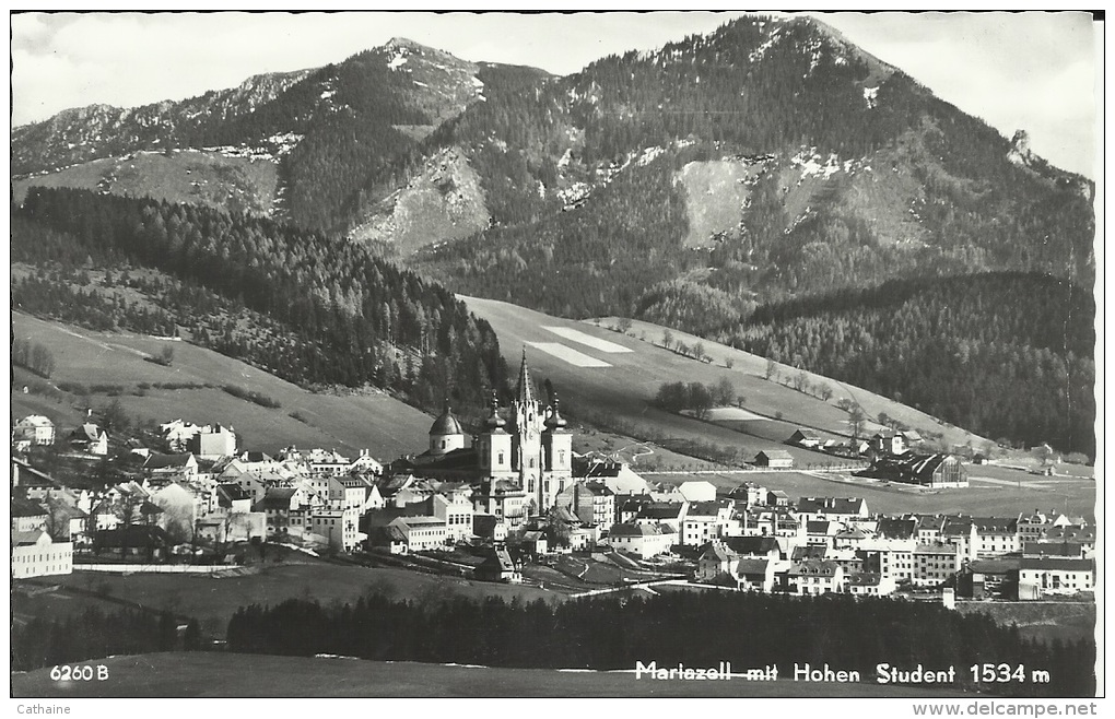 AUTRICHE . MARIAZELL MIT HOHEN STUDENT . CARTE PHOTO - Mariazell