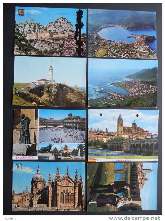 SPAIN        8 POSTAIS  - 2 Scans  -    (Nº04413) - 5 - 99 Karten