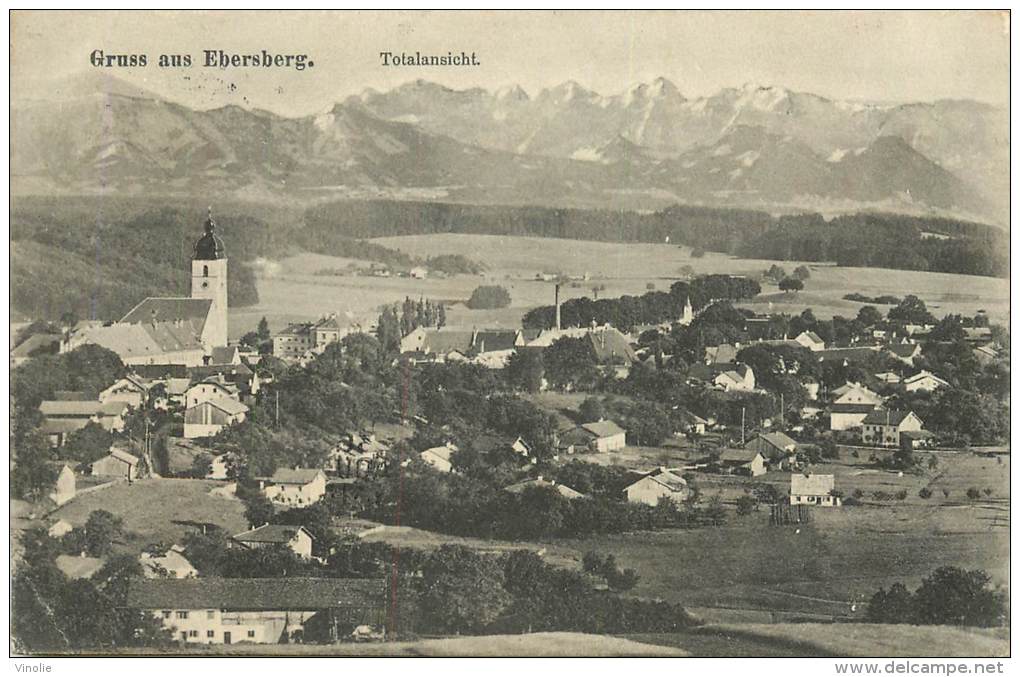 Réf : PO-13-299  :  Ebersberg - Ebersberg