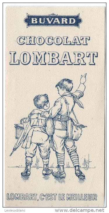 Chocolat LOMBART/Lombart, C'est Le Meilleur/Lauth/ Paris / Vers 1950-60   BUV90 - Chocolat