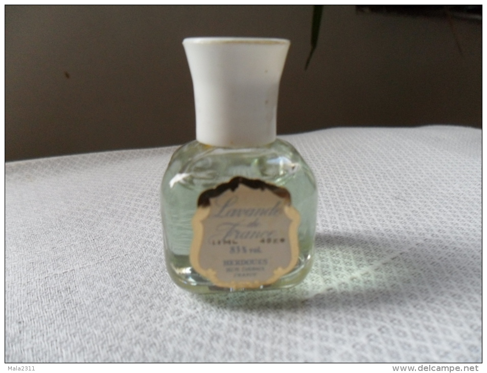 ANCIEN ECHANT / LAVANDE DE FRANCE DE BERDOUES     / EdeT    11 Ml  /   PLEIN - Miniatures (sans Boite)