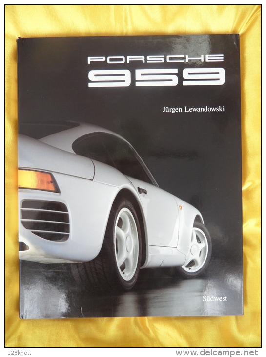 Porsche 959 - Jürgen Lewandowski - Verkehr