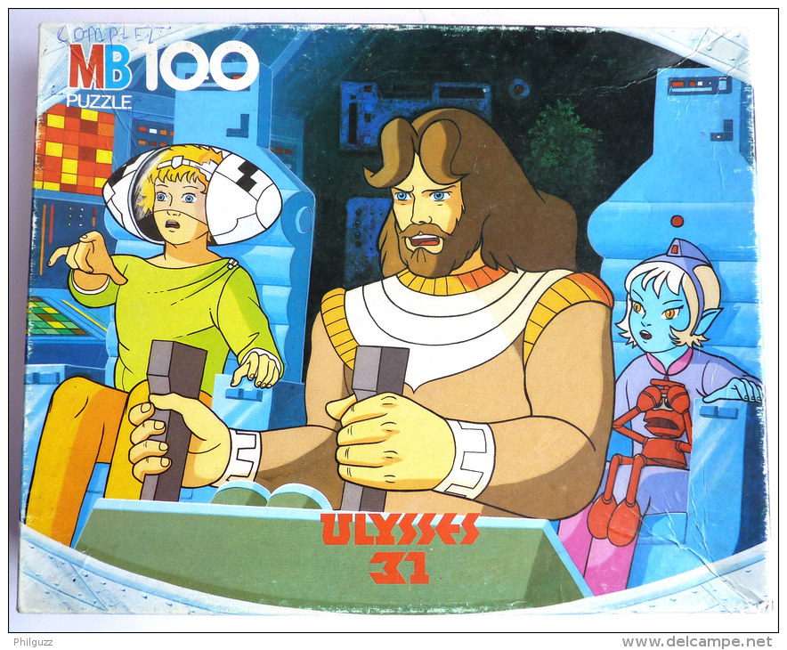 Puzzle MB 1981 - ULYSSES 31 -  100 Pièces 340303 (1) - Puzzles