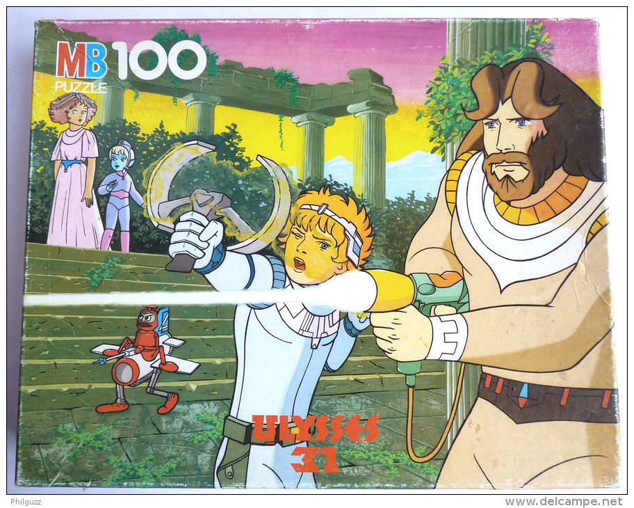 Puzzle MB 1981 - ULYSSES 31 -  100 Pièces 340301 - Puzzels