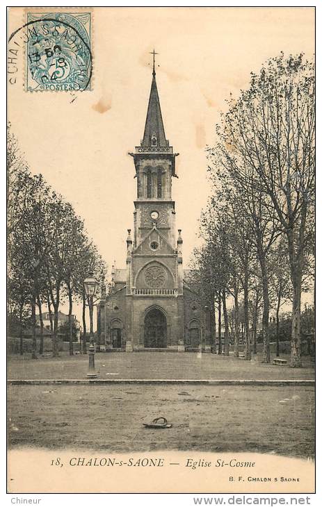 CHALON SUR SAONE EGLISE SAINT COSME - Chalon Sur Saone