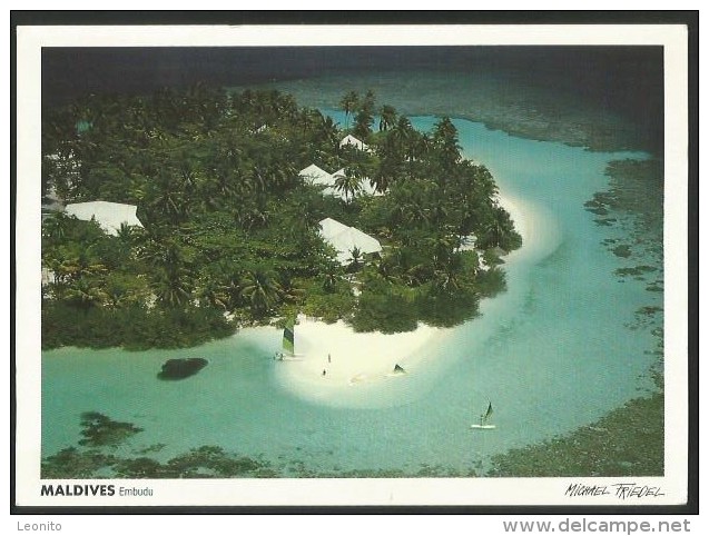 MALDIVES Malediven Embudu Male 1995 - Maldiven