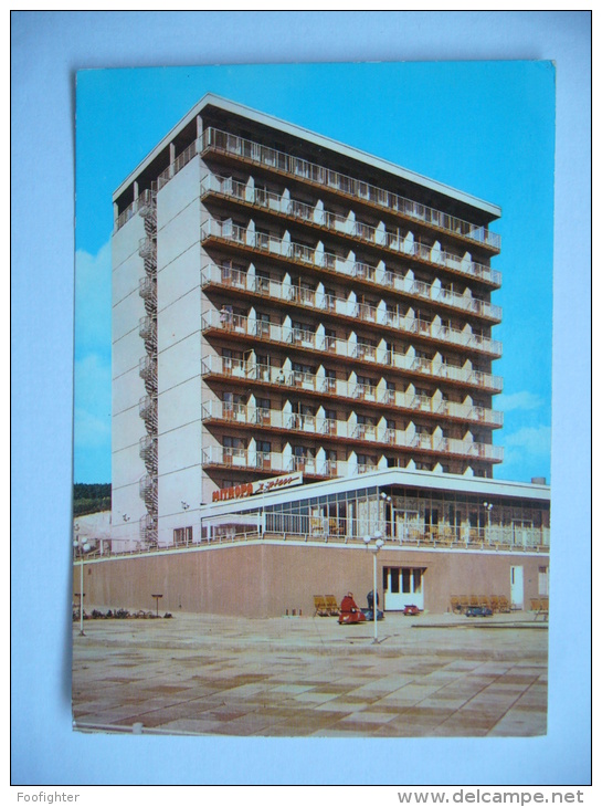 Germany: SASSNITZ (Rügen) - Rügen-Hotel - 1970s Unused - Sassnitz