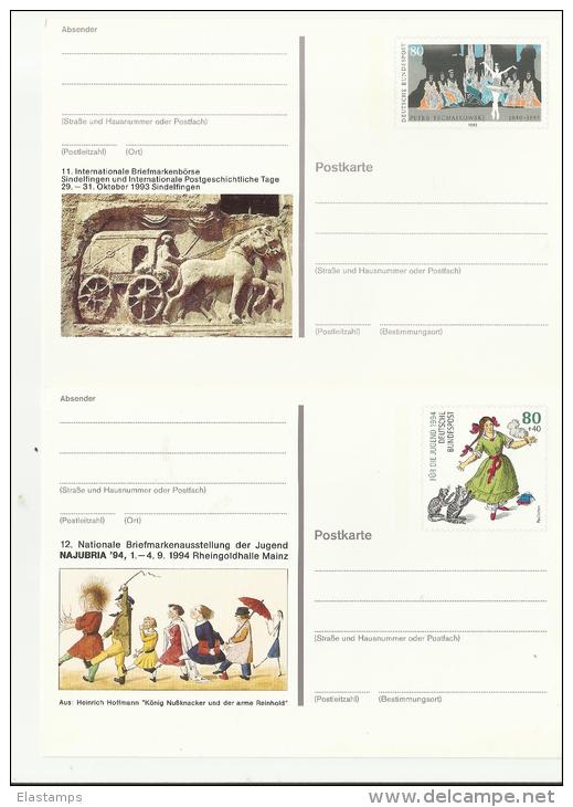 DE  GS*2 - Cartes Postales - Neuves