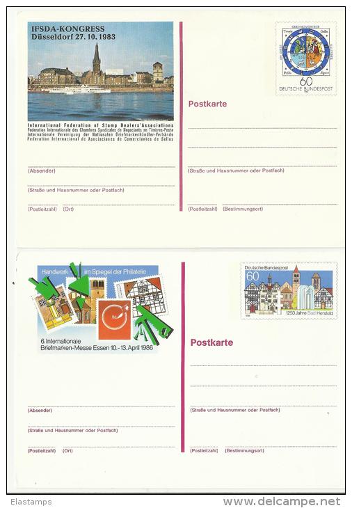 DE  GS*2 - Postcards - Mint