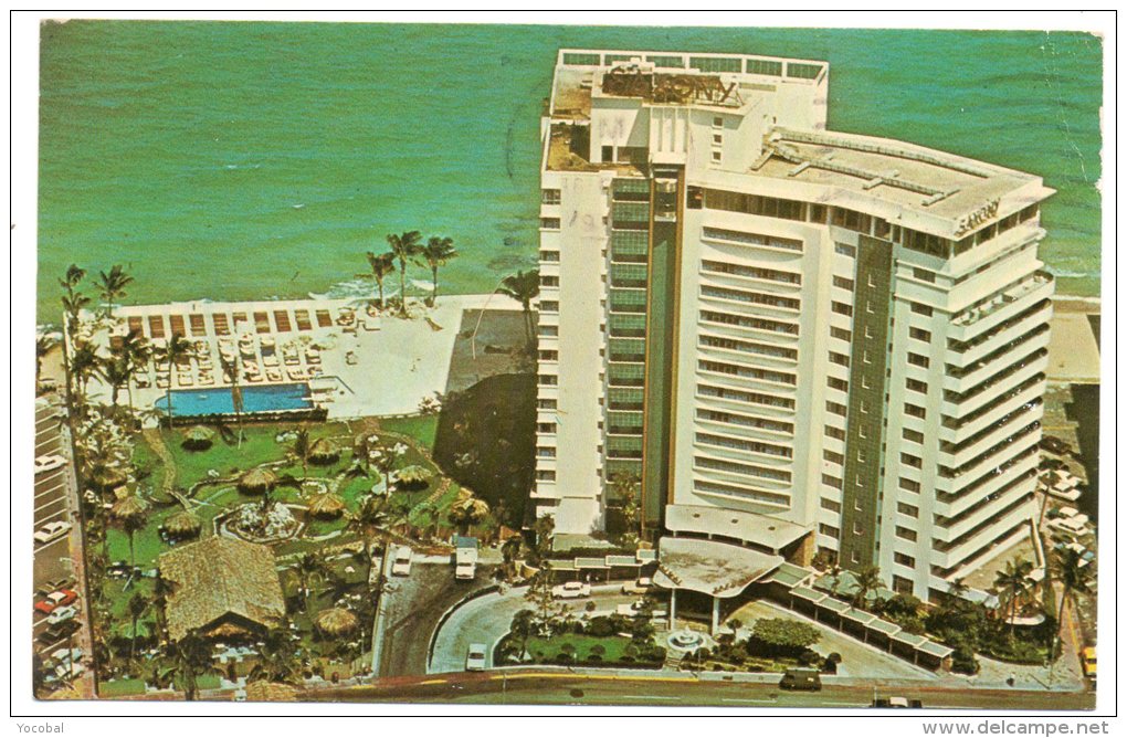 CP, ETATS-UNIS, FLORIDA, MAMI BEACH, Voyagé En 1969 - Miami Beach