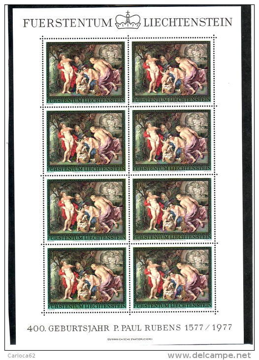 LOTTO - 3 MINIFIGLI RUBENS + SERIE IN QUARTINA - NUOVI MNH** 6 FOTO VEDI++++ - Lotes/Colecciones