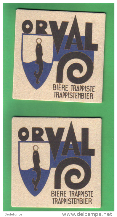 Orval - 2 Sous-bocks - Sous-bocks