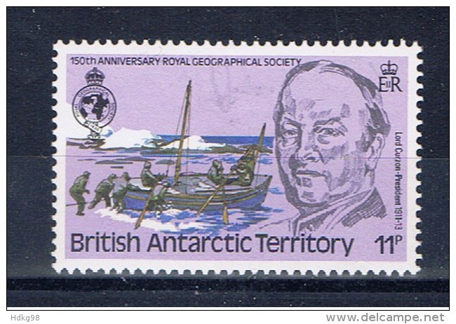 BAT+ Britische Antarktische Territorien 1980 Mi 80 Mnh Curzon - Unused Stamps