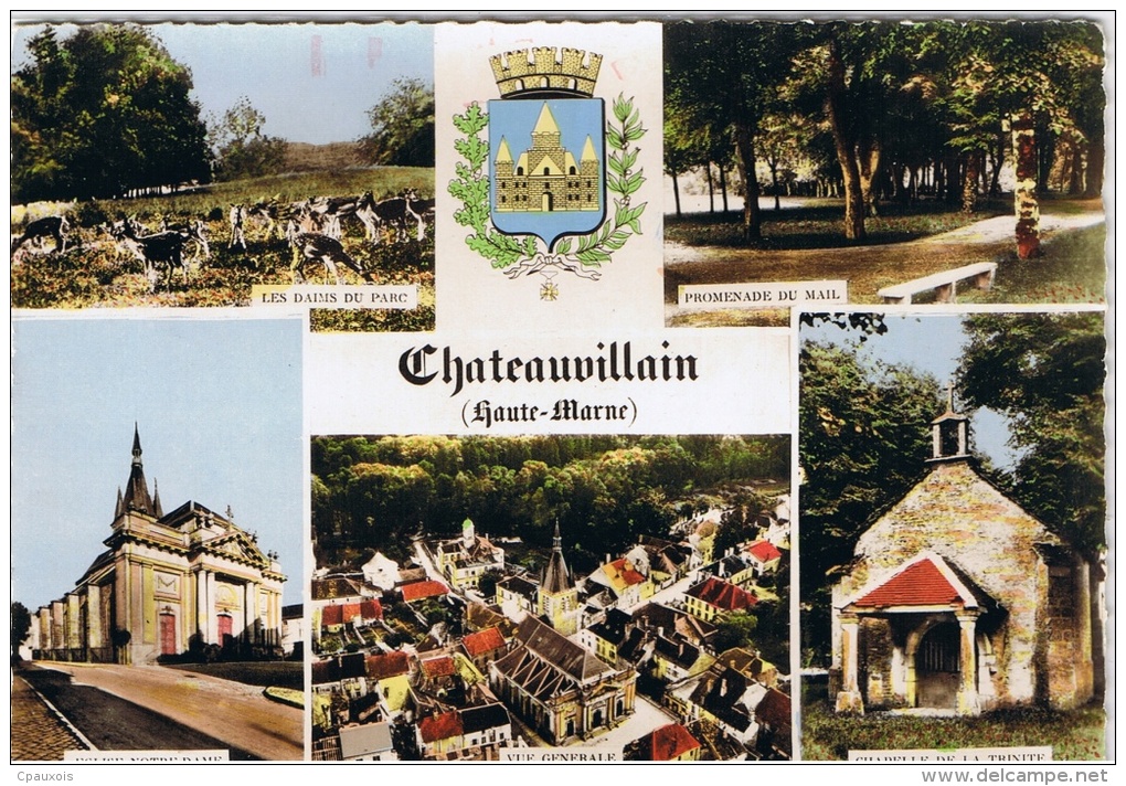 CHATEAUVILLAIN - Chateauvillain