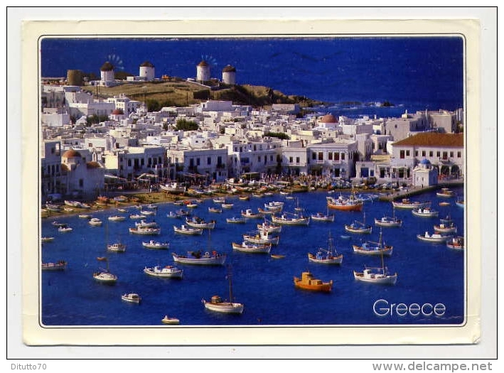 Hermopolis - Grecia - Formato Exstra Grande Viaggiata - D - Grecia