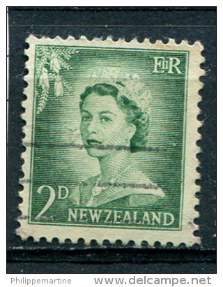 Nouvelle Zélande 1956-59 -  YT 354 (o) - Used Stamps