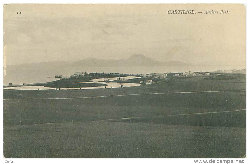 CARTHAGE - Anciens Ports - Túnez