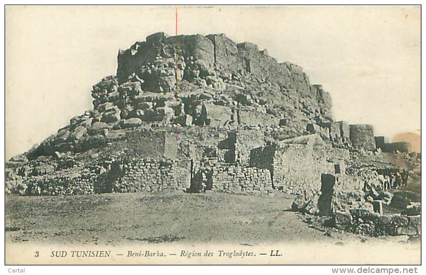 SUD TUNISIEN - Beni-Barka - Région Des Troglodytes - Tunisie