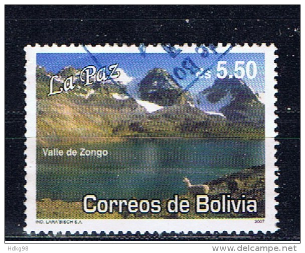 BOL Bolivien 2007 Mi 1735 Zongo-Tal - Bolivia