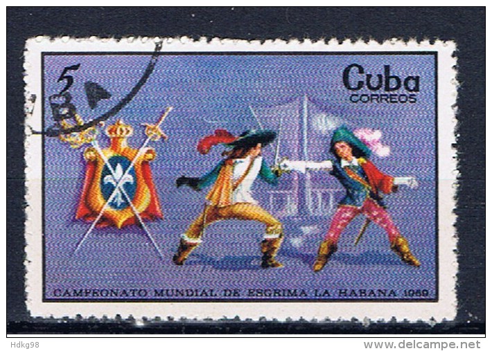 C+ Kuba 1969 Mi 1512 Musketiere - Used Stamps