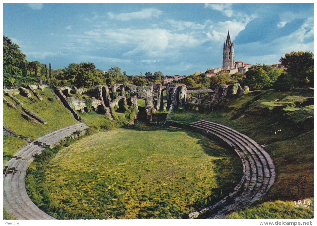 Ph-CPSM Saintes (Charente Maritime) Les Arènes - Saintes