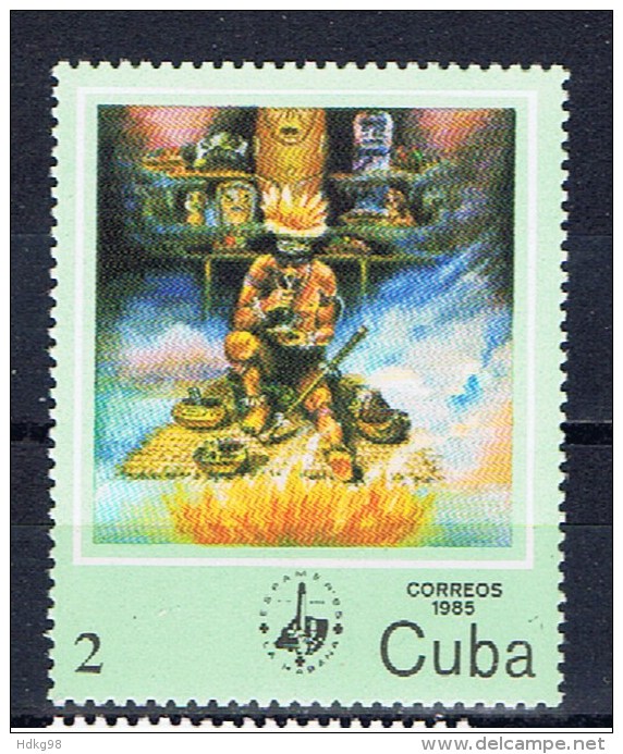 C+ Kuba 1995 Mi 2928 Mnh Indianer - Unused Stamps