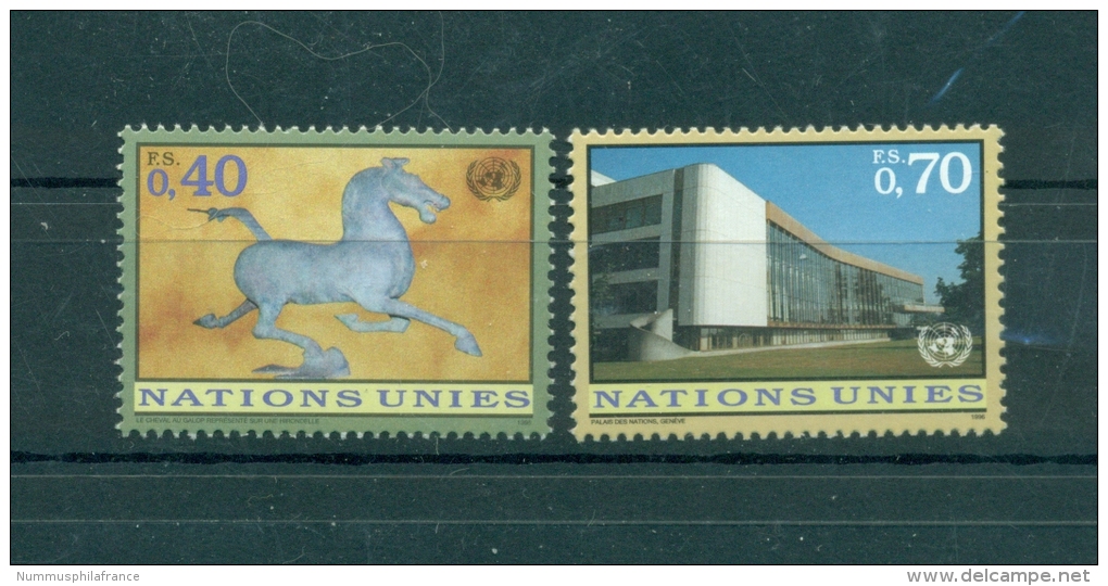 Nations Unies Géneve 1996 - Michel N. 286/87 -  Timbres Poste Ordinaire - Unused Stamps