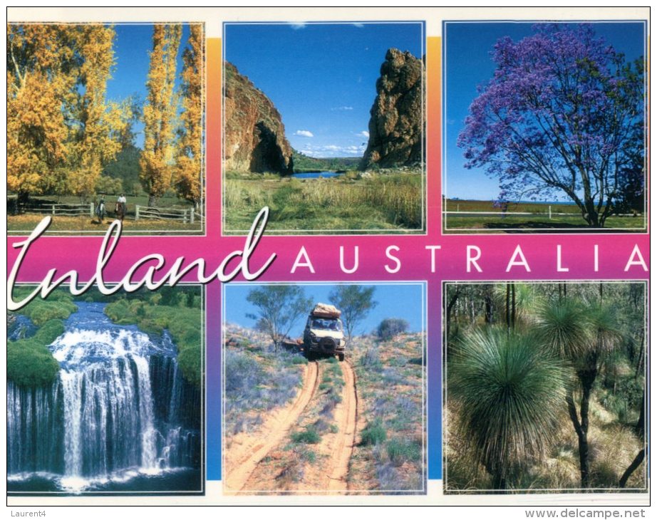 (876) Australia - Inland Australia 6 Views - Outback