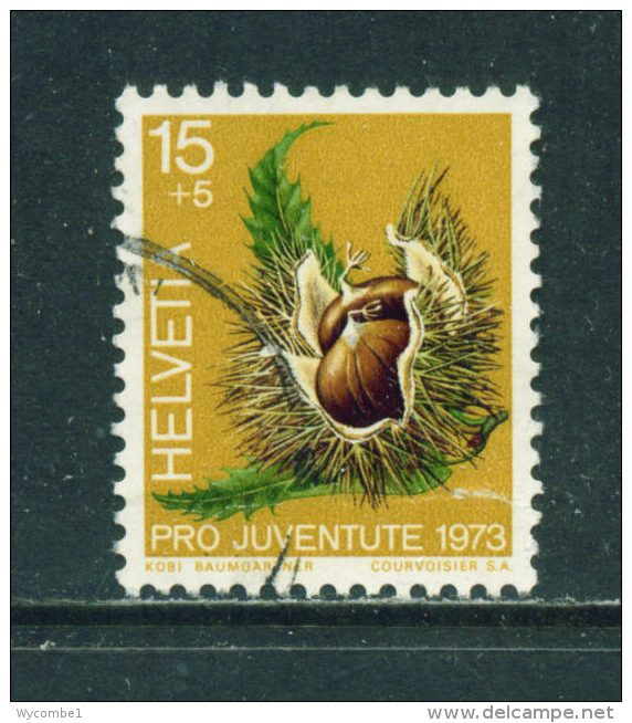 SWITZERLAND - 1973  Pro Juventute  15+5c  Used As Scan - Used Stamps