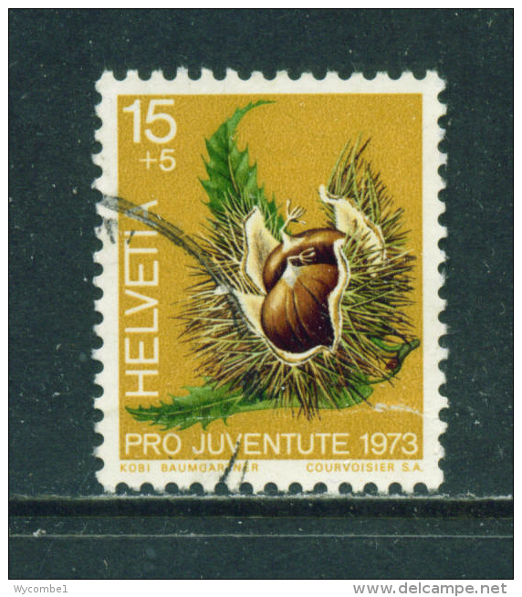 SWITZERLAND - 1973  Pro Juventute  15+5c  Used As Scan - Usati