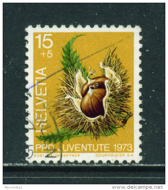 SWITZERLAND - 1973  Pro Juventute  15+5c  Used As Scan - Used Stamps