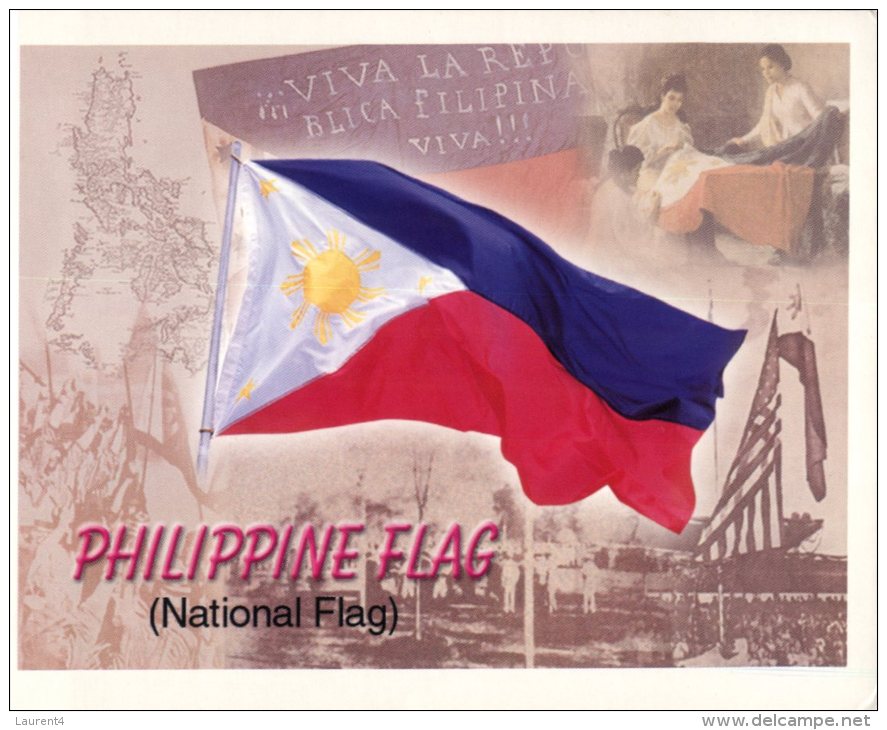 (558) Flag - Drapeau - Philippines Flag - Philippinen