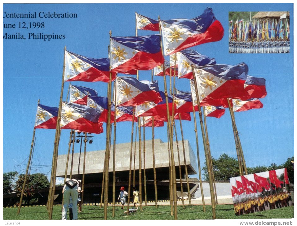 (558) Flag - Drapeau - Philippines Flag - Philippinen